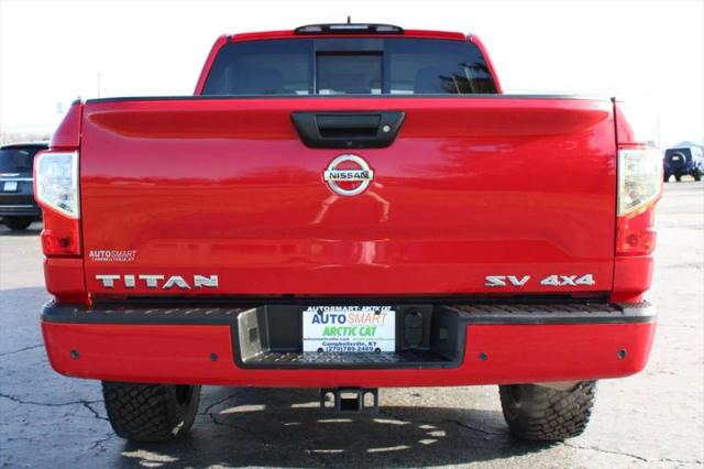 2022 Nissan Titan Crew Cab SV 4x4