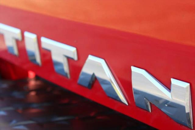 2022 Nissan Titan Crew Cab SV 4x4