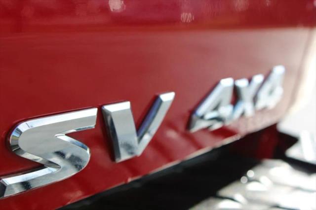 2022 Nissan Titan Crew Cab SV 4x4