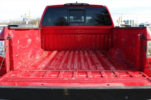2022 Nissan Titan Crew Cab SV 4x4