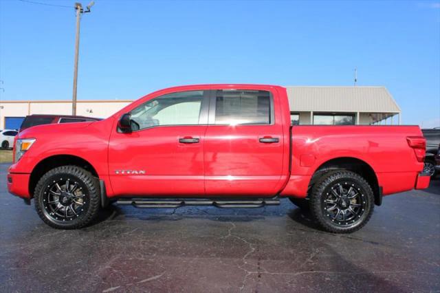 2022 Nissan Titan Crew Cab SV 4x4