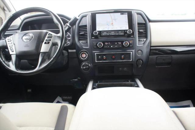 2022 Nissan Titan Crew Cab SV 4x4
