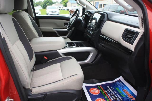 2022 Nissan Titan Crew Cab SV 4x4