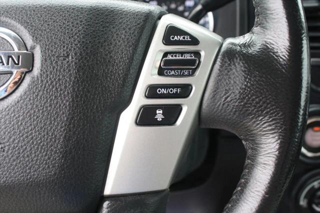 2022 Nissan Titan Crew Cab SV 4x4