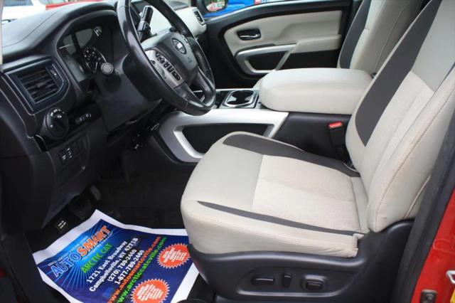 2022 Nissan Titan Crew Cab SV 4x4