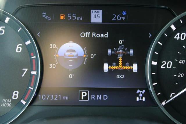 2022 Nissan Titan Crew Cab SV 4x4