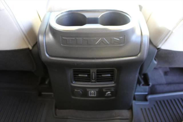 2022 Nissan Titan Crew Cab SV 4x4