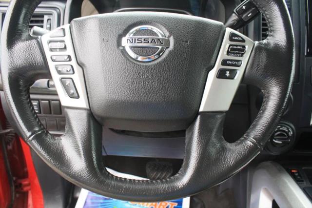 2022 Nissan Titan Crew Cab SV 4x4