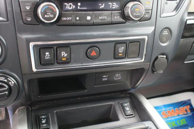 2022 Nissan Titan Crew Cab SV 4x4