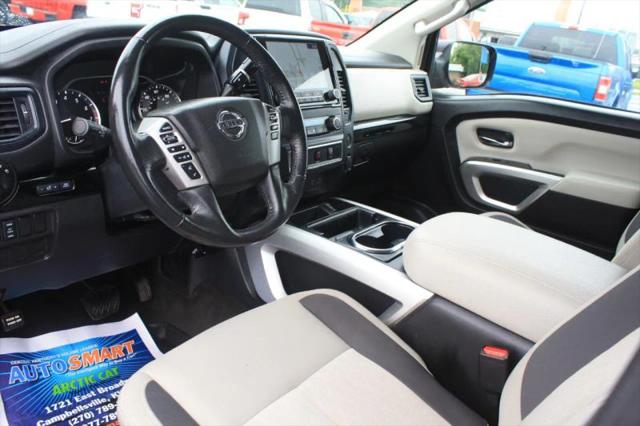 2022 Nissan Titan Crew Cab SV 4x4