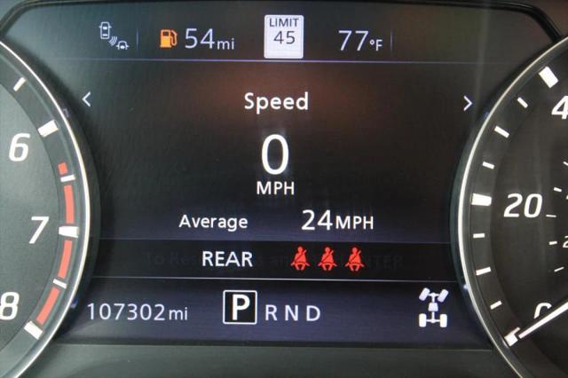 2022 Nissan Titan Crew Cab SV 4x4