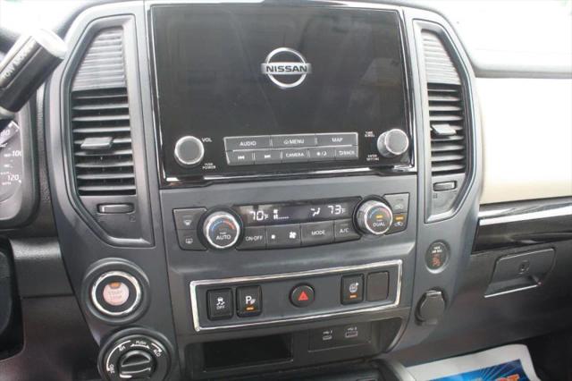 2022 Nissan Titan Crew Cab SV 4x4