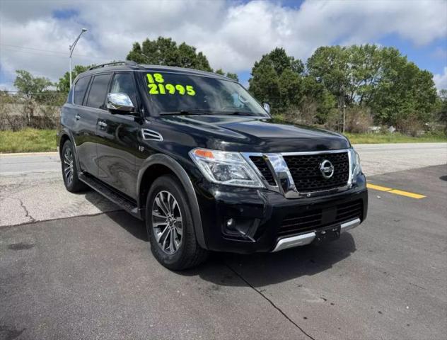 2018 Nissan Armada SL for sale in Independence, MO