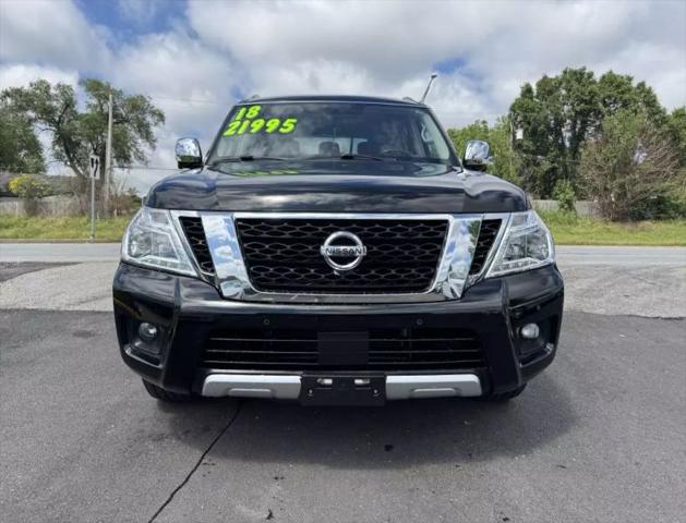 2018 Nissan Armada SL