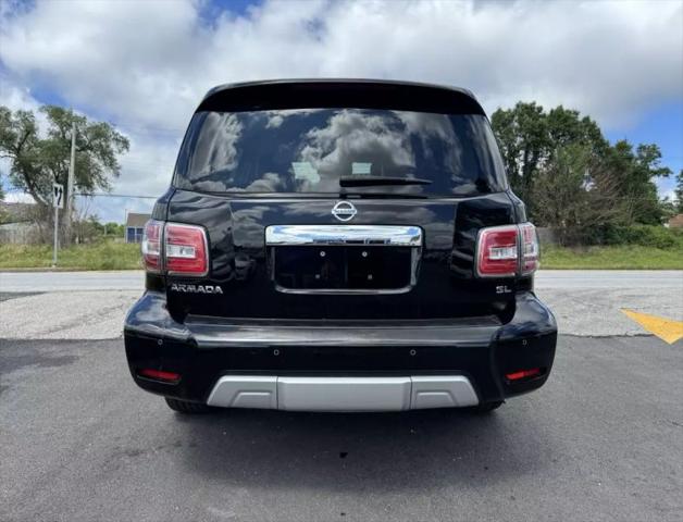 2018 Nissan Armada SL
