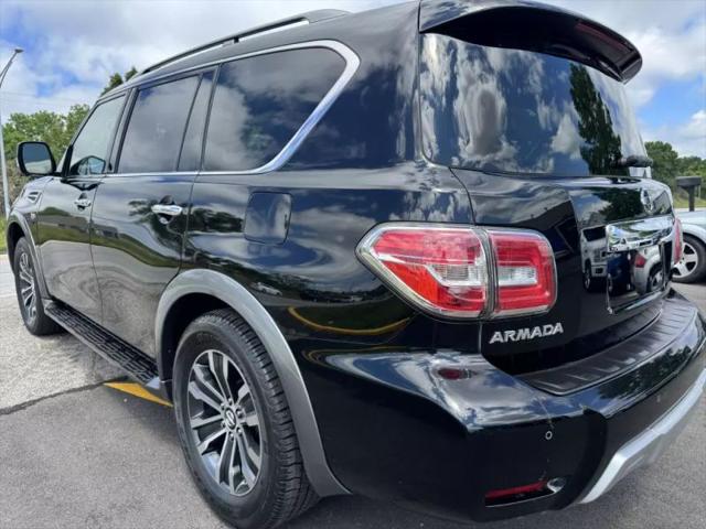 2018 Nissan Armada SL