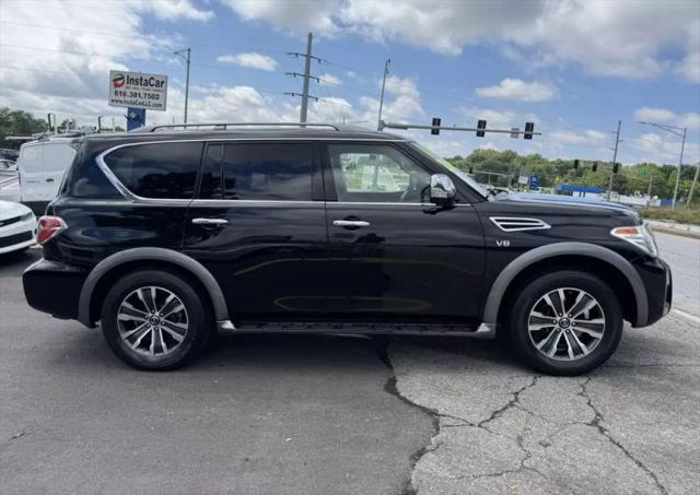 2018 Nissan Armada SL