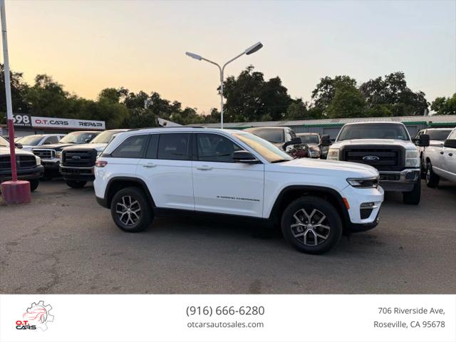 2023 Jeep Grand Cherokee Limited 4x4 for sale in Roseville, CA