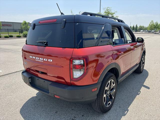 2022 Ford Bronco Sport Outer Banks