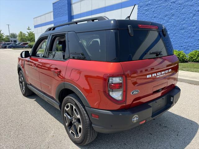 2022 Ford Bronco Sport Outer Banks