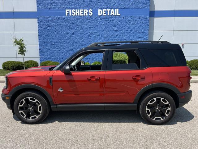 2022 Ford Bronco Sport Outer Banks
