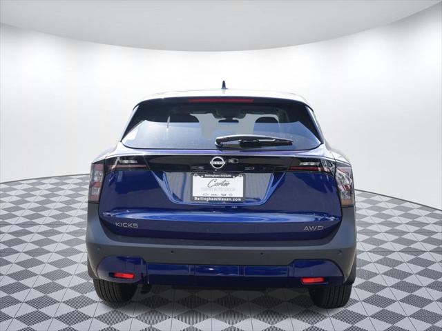 New 2025 Nissan Kicks For Sale in Bellingham, WA