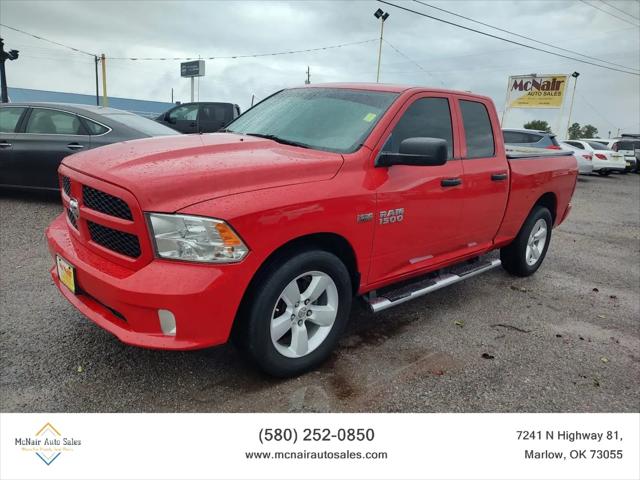 2014 Ram 1500 Express for sale in Duncan, OK