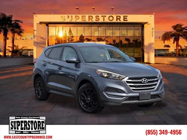 2018 Hyundai Tucson SE for sale in El Cajon, CA
