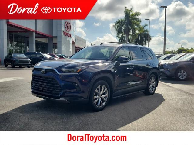 2024 Toyota Grand Highlander Limited for sale in Doral, FL