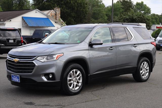 2020 Chevrolet Traverse AWD LT Cloth