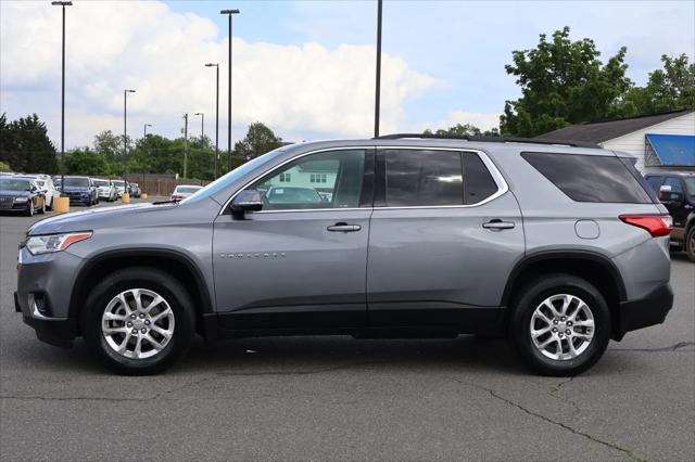 2020 Chevrolet Traverse AWD LT Cloth