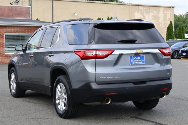 2020 Chevrolet Traverse AWD LT Cloth
