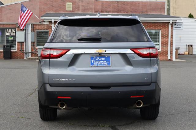 2020 Chevrolet Traverse AWD LT Cloth