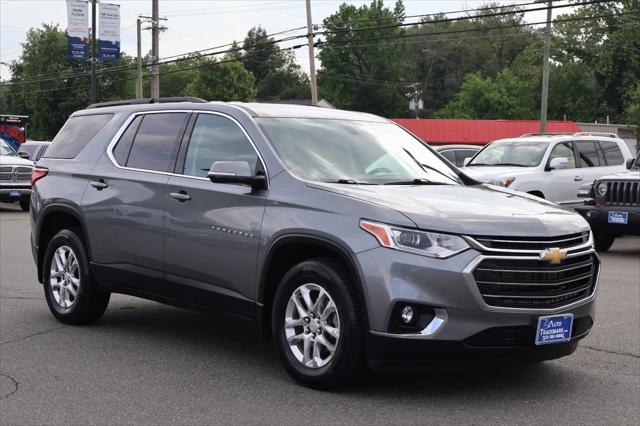 2020 Chevrolet Traverse AWD LT Cloth