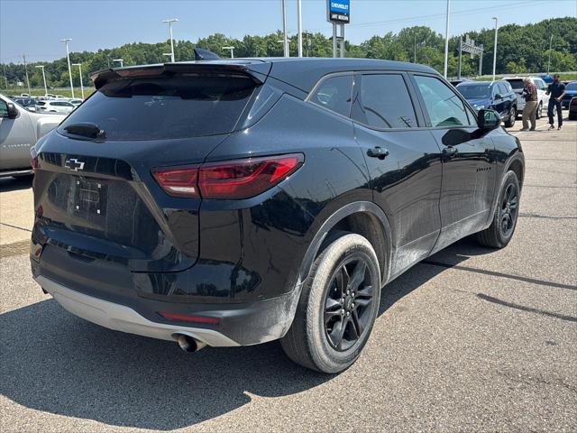 Used 2023 Chevrolet Blazer For Sale in Jackson, MI