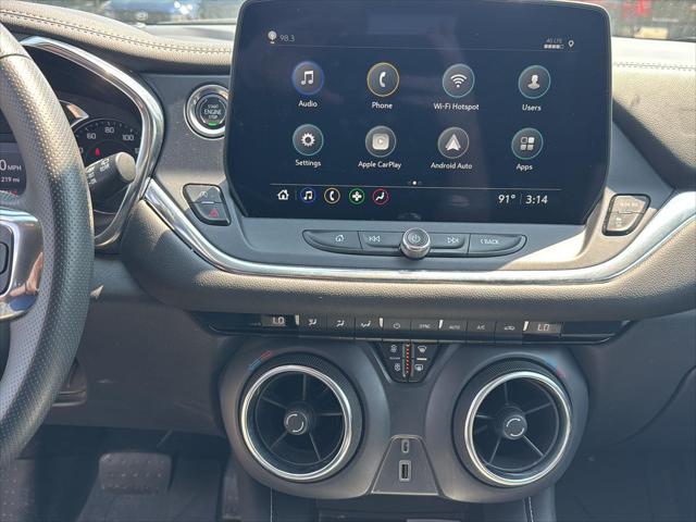 Used 2023 Chevrolet Blazer For Sale in Jackson, MI