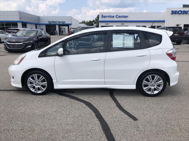 Used 2010 Honda Fit For Sale in Jackson, MI