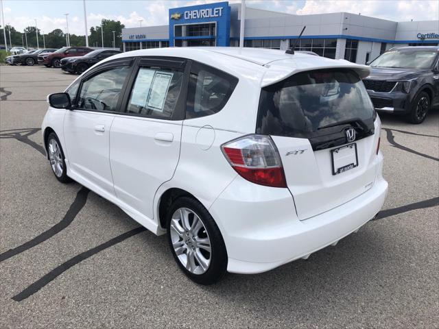 Used 2010 Honda Fit For Sale in Jackson, MI