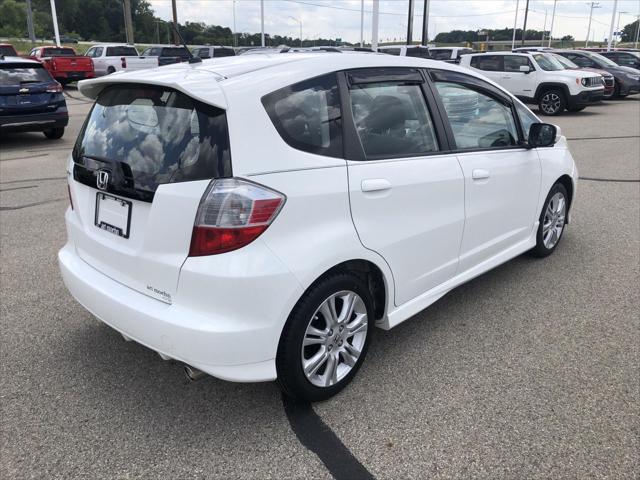 Used 2010 Honda Fit For Sale in Jackson, MI