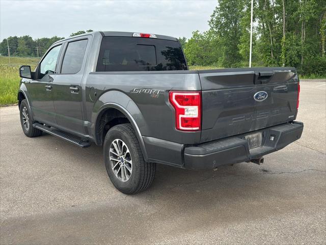 Used 2019 Ford F-150 For Sale in Jackson, MI