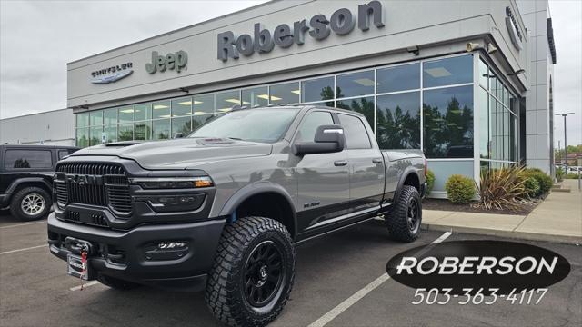 2025 RAM Ram 2500 RAM 2500 REBEL CREW CAB 4X4 64 BOX