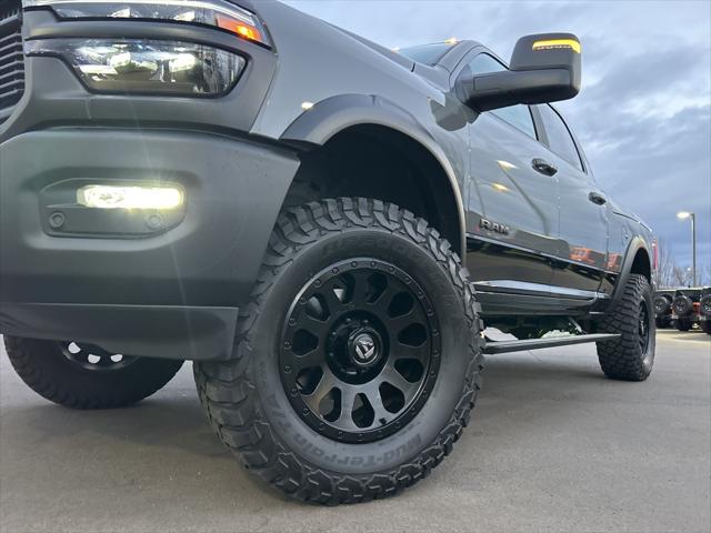 2025 RAM Ram 2500 RAM 2500 REBEL CREW CAB 4X4 64 BOX