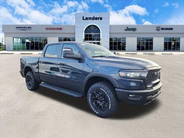2026 RAM Ram 1500 RAM 1500 REBEL CREW CAB 4X4 57 BOX 2026 RAM Ram 1500 RAM 1500 REBEL CREW CAB 4X4 57 BOX