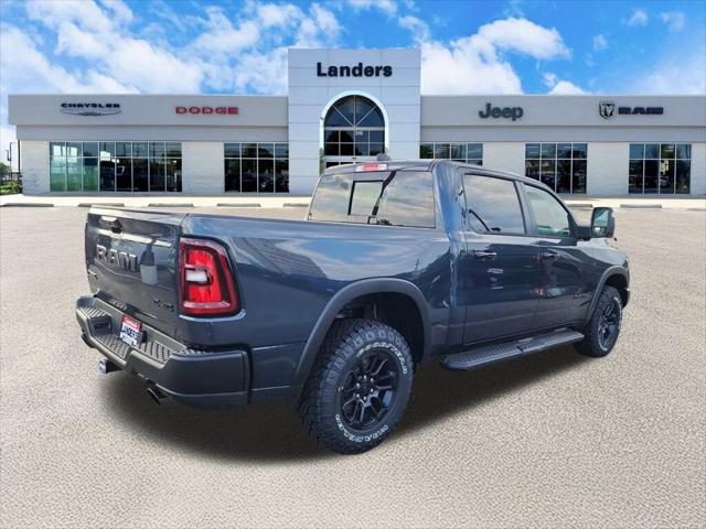 2026 RAM Ram 1500 RAM 1500 REBEL CREW CAB 4X4 57 BOX 2026 RAM Ram 1500 RAM 1500 REBEL CREW CAB 4X4 57 BOX