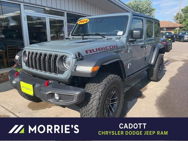 2024 Jeep Wrangler 4-Door Rubicon 4x4