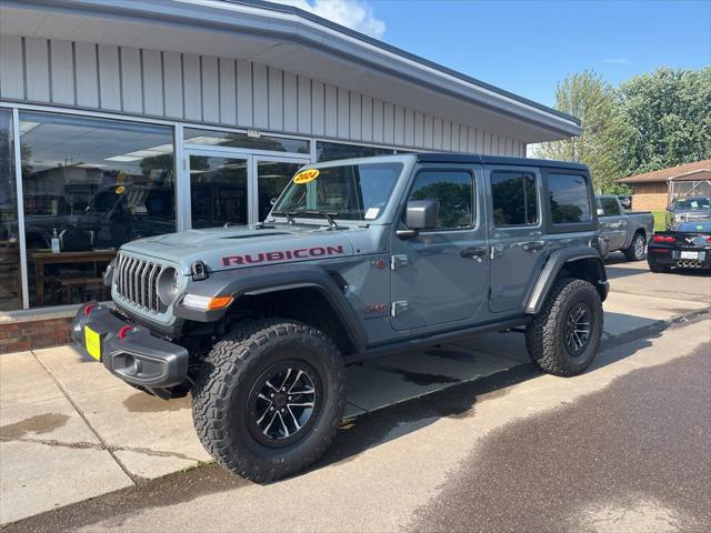 2024 Jeep Wrangler 4-Door Rubicon 4x4