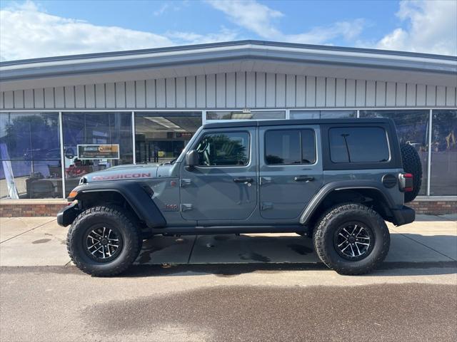 2024 Jeep Wrangler 4-Door Rubicon 4x4