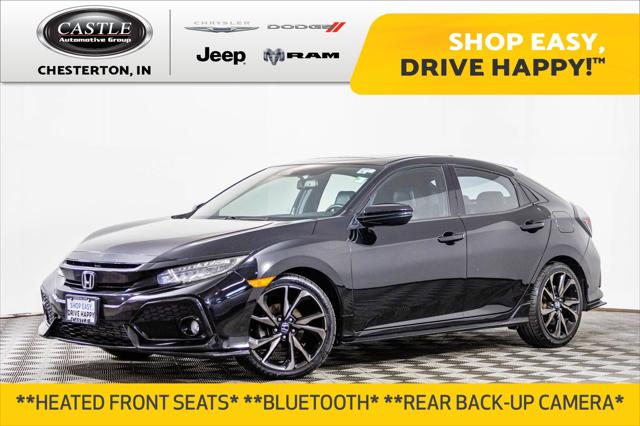 2017 Honda Civic Sport Touring