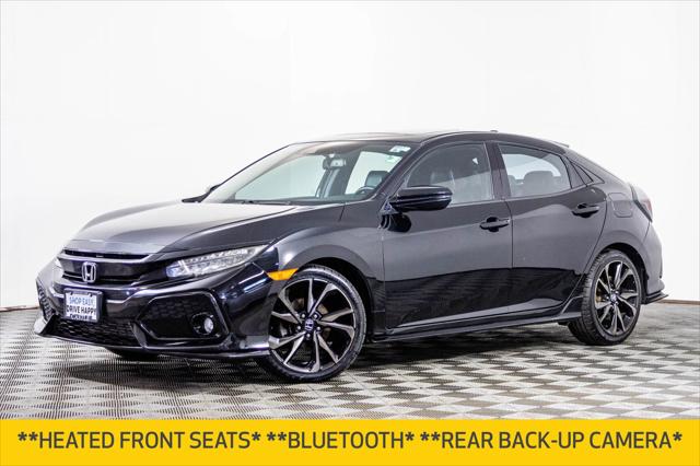 2017 Honda Civic Sport Touring