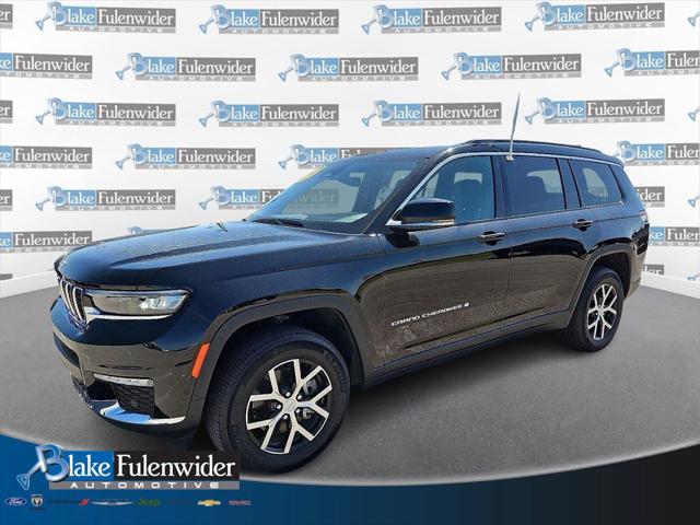 2024 Jeep Grand Cherokee L Limited 4x4